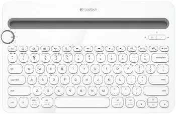 Logitech K480 (wei&szlig;) DE