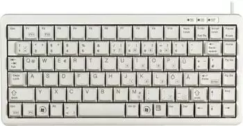 CHERRY G84-4100 LCMEU – CHERRY G84-4100 LCMEU: Kompakte und zuverlässige Tastatur
