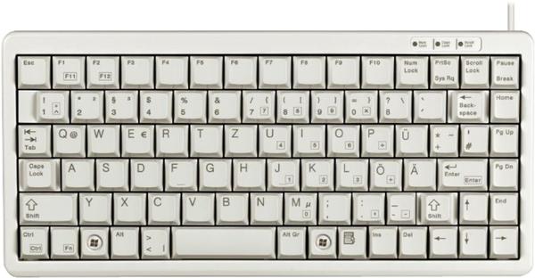 Tastatur (kabelgebunden) Eigenschaften & Bewertungen CHERRY G84-4100 LCMEU