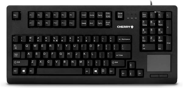 Cherry TouchBoard G80-11900 US schwarz G80-11900LUMEU-2
