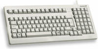 CHERRY G80-1800 - Tastatur - PS/2, USB - Deutsch