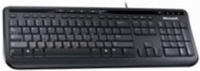 Microsoft Wired Keyboard 600 US schwarz (ANB-00021)