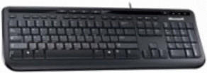 Microsoft Wired Tastatur 600 US