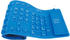 Logilink Flexible und wasserfeste Tastatur DE blau (ID0035)