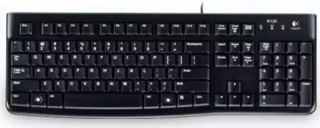 Logitech K120 US schwarz for Business