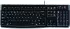 Logitech K120 US schwarz for Business