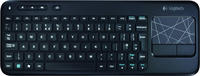 Logitech K400 Wireless Touch Keyboard DE schwarz 920-003100