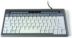 Bakker & Elkhuizen Tastatur kompakt S-board 840 DE