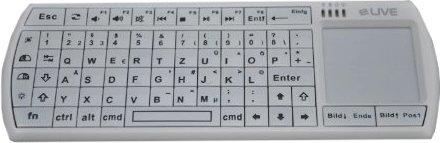 Eastar Coolgate Micro Keyboard KB250 Mac
