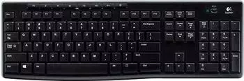 Logitech Wireless Keyboard K270 DE