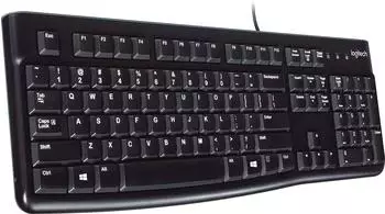 Logitech K120 DE (white)