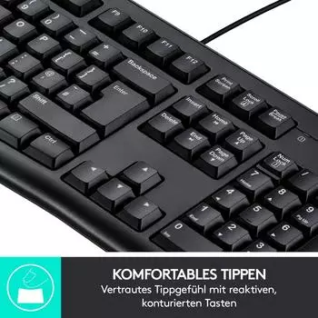 Logitech K120 DE (white) – Entdecken Sie die Vielseitigkeit der Logitech K120 DE (white)
