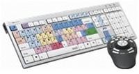 Logickeyboard LKB-MCOM4-AJPU-DE, Logickeyboard Avid Media Composer Slim Line -
