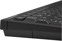 Keysonic ACK-540U+ (US) Kabelgebunden Tastatur US-Englisch, QWERTY Schwarz