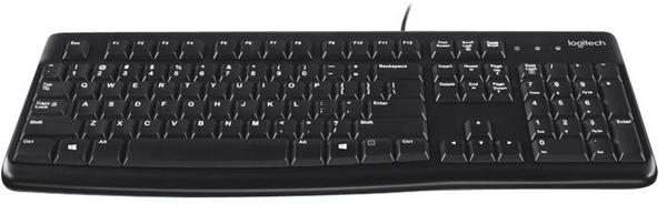 Logitech K120 Keyboard for Business RU schwarz (920-002506)