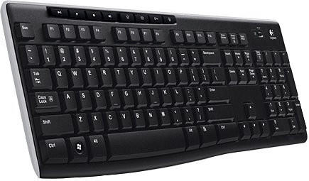 Eigenschaften & Bewertungen Logitech Wireless Keyboard K270 RU/UK