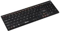 Ultron UMT-BT Bluetooth&reg;, USB Tastatur Deutsch, QWERTZ Schwarz Integriertes Touchpad