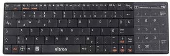 Ultron UMT-BT Bluetooth Tastatur (DE) – Ultron UMT-BT Bluetooth Tastatur (DE) – Die perfekte Wahl für Multimedia