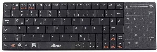 Eigenschaften & Bewertungen Ultron UMT-BT Bluetooth Tastatur (DE)
