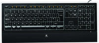 Logitech K740 Illuminated Keyboard DE