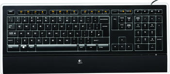 Logitech K740 Illuminated Keyboard DE