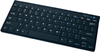 Gembird Slimline Blutetooth Tastatur DE schwarz (KB-BT-001-DE)