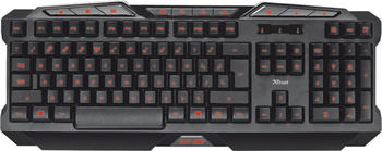 Trust GXT 280 Illuminated Gaming Keyboard FR