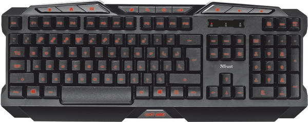 Trust GXT 280 Illuminated Gaming Keyboard FR