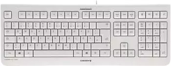 CHERRY KC 1000 (white-grey)(DE)