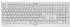 CHERRY KC 1000 (white-grey)(DE)