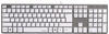 Hama 00050453, Hama "Rossano " - Tastatur - USB - weiß, Silber (00050453)
