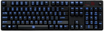 Tt eSports Poseidon Z RGB Blue Switch Edition DE (KB-POZ-KLBGR-01)