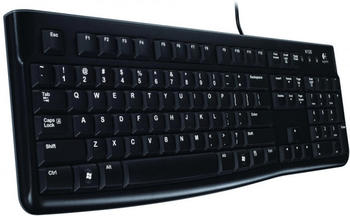 Logitech K120 Keyboard for Business IT schwarz (920-002517)