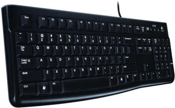 Logitech K120 Keyboard for Business IT schwarz (920-002517)