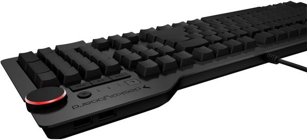 Gaming Tastatur Ausstattung & Bewertungen Das Keyboard 4 Ultimate MX-Brown NR (DASK4ULTMBRN-EU)