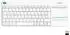 Logitech K400 Plus Wireless Touch Tastatur (weiß) DE
