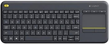 Logitech K400 Plus Wireless Touch Tastatur (schwarz) UK