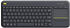 Logitech K400 Plus Wireless Touch Tastatur (schwarz) UK