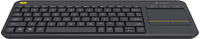 Keyboard Logitech K400 mini wireless black (US) (920-007145)