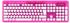 PDP Rock Candy Wireless Keyboard Pink Palooza