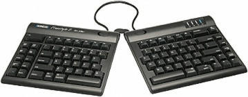 Kinesis Freestyle2 USB Tastatur US (KB800PBUS20)