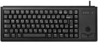 Cherry Compact-Keyboard G84-4400 DE schwarz G84-4400LPBDE-2
