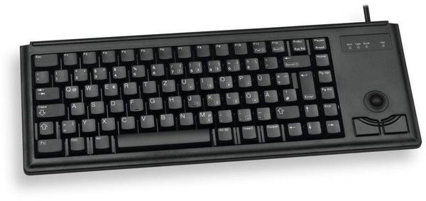 Cherry Compact-Keyboard G84-4400 DE schwarz G84-4400LPBDE-2