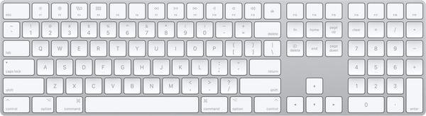 Apple Magic Keyboard with numeric Keypad (US)