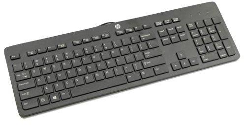 HP Business Slim Tastatur FR schwarz (803181-051)