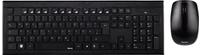 Hama Cortino Wireless Tastatur DE Set (00182664)