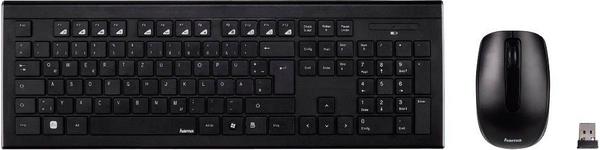Hama Cortino Wireless Tastatur DE (Set) (00182664) Test ❤️ Testbericht.de  April 2022