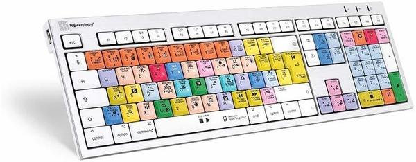 LogicKeyboard Logic Pro X Mac Alba Tastatur UK (LKB-LOGXP2-CWMU-UK)