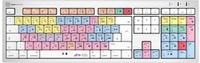 LogicKeyboard Avid Pro Tools Mac Tastatur DE mehrfarbig (LKB-PT-CWMU-DE)