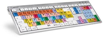 LogicKeyboard Logic Pro X Mac Alba Tastatur DE (LKB-LOGXP2-CWMU-DE)